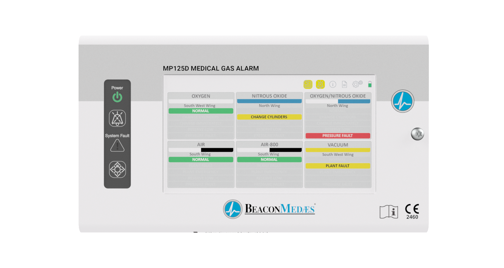 Medical Gas Monitoring Equipment | Medical Products