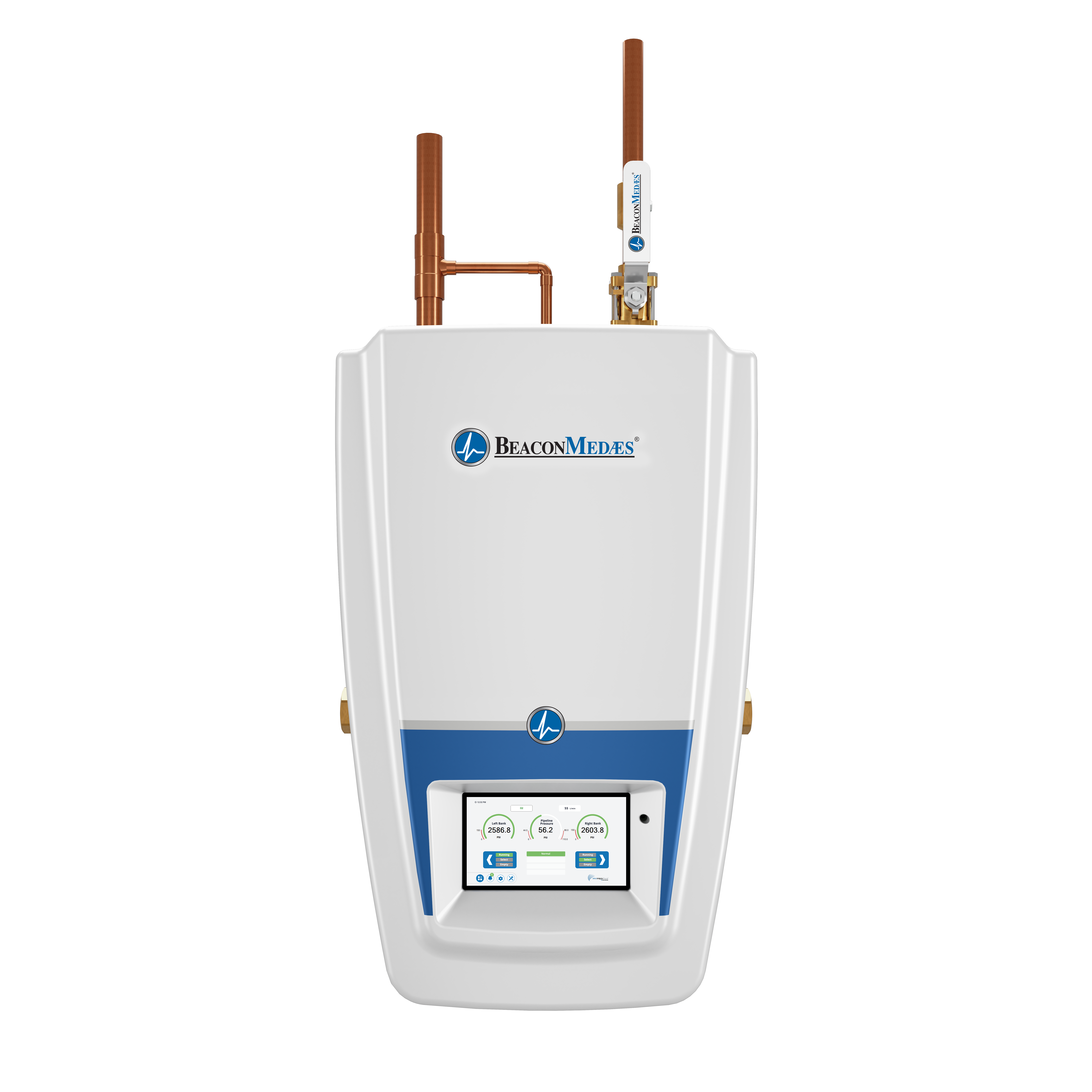 MAT-S Automatic Medical Gas Manifold