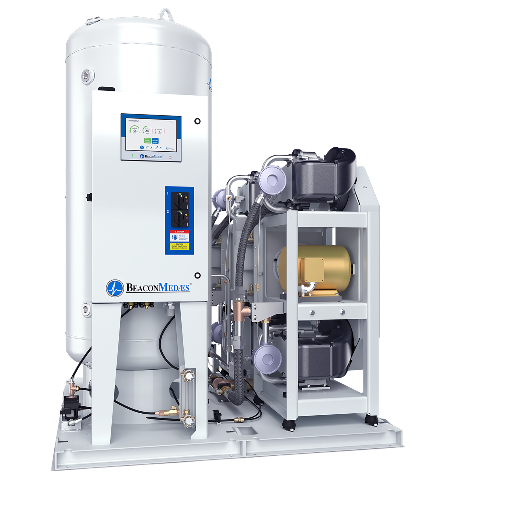 Lifeline Scroll Medical Air System