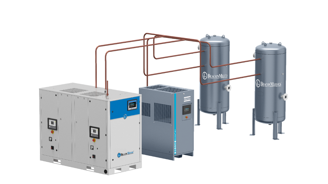 BeaconMedaes Introduces NextGeneration TMA Medical Air Supply System