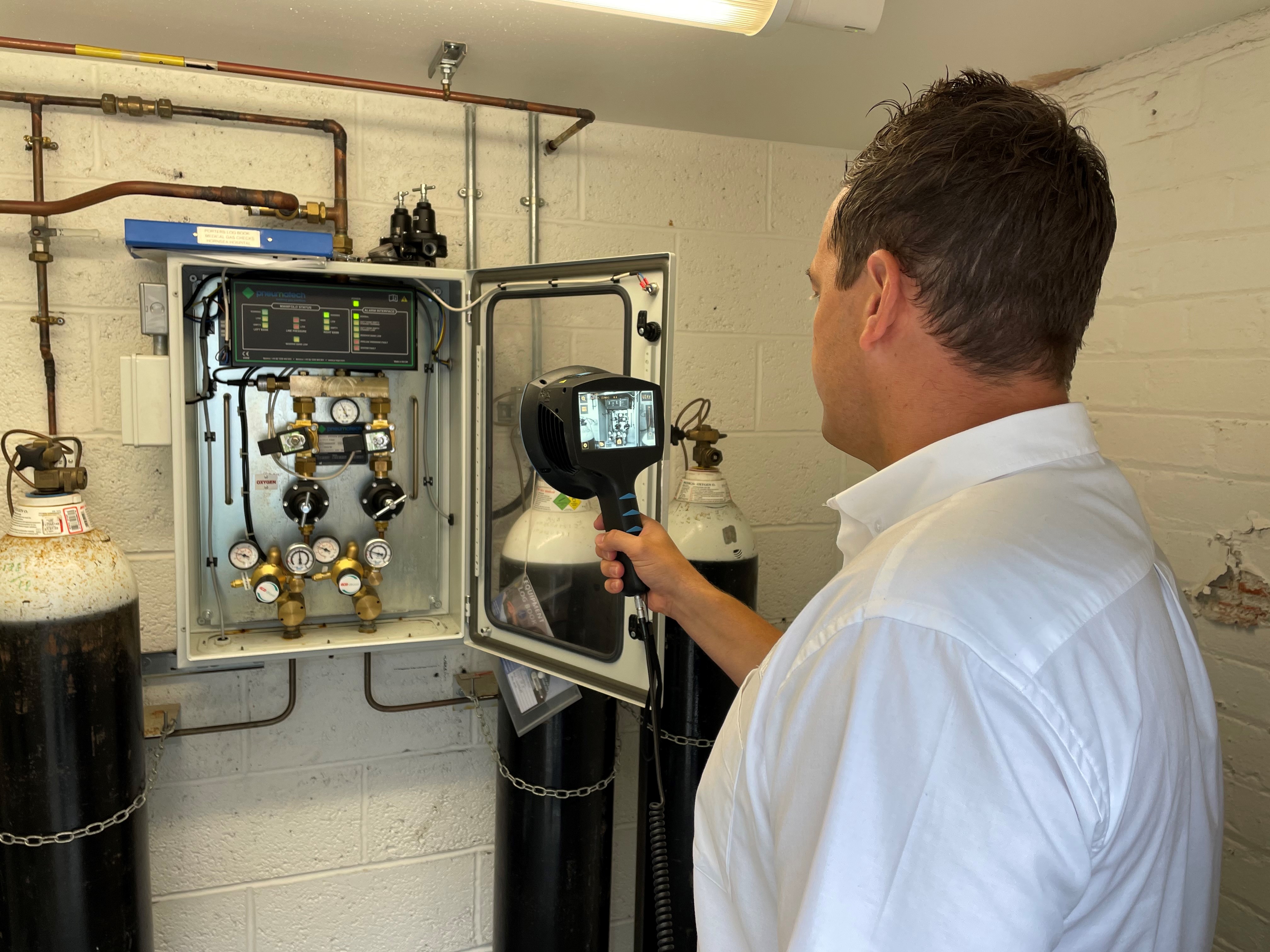 MedGasScan Leak Detection